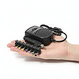 Автомобільний блок живлення для ноутбука 15–24В, 80Вт, універсальний адаптер у прикурювач, фото 5