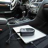 Автомобільний блок живлення для ноутбука 15–24В, 80Вт, універсальний адаптер у прикурювач, фото 6