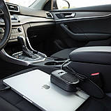 Автомобільний блок живлення для ноутбука 15–24В, 80Вт, універсальний адаптер у прикурювач, фото 7