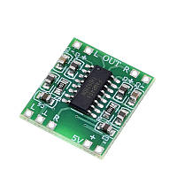 Аудіо підсилювач потужності 2x3Вт D-клас PAM8403A модуль стерео звук для Arduino
