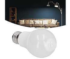 Лампа світлодіодна з датчиком освітленості та руху E27 9Вт LED-лампа для дому