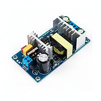 Блок живлення безкорпусний відкритий 12В 5А 60Вт, імпульсний адаптер для LED, камер, 3D-принтерів