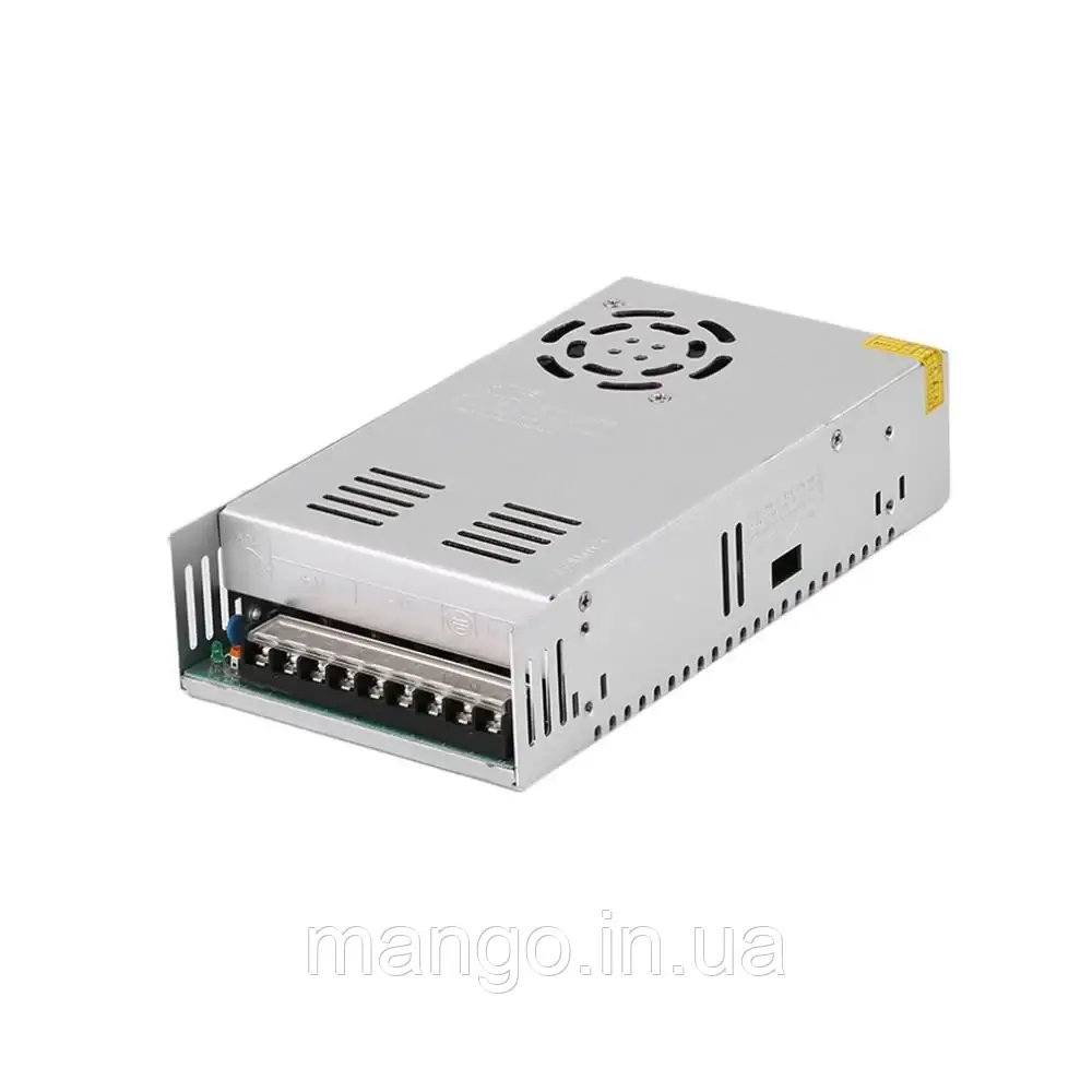 Блок живлення перфорований UAlectric 12В 10А 120Вт, 2-канальний, для LED-стрічок та відеоспостереження, фото 1