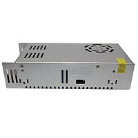 Блок живлення UAlectric S-300-12, 12 В 25 А 300 Вт, імпульсний стабілізований, для LED і техніки