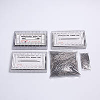 Шпильки-штифти 8–25 мм для кріплення браслета годинника, набір 360 шт, кріплення ремінця