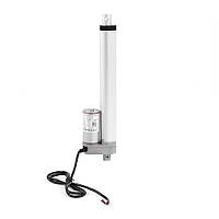 Актуатор лінійний штоковий 200 мм хід 1500 Н 4 мм/с модель HY01-12-A1-305-200