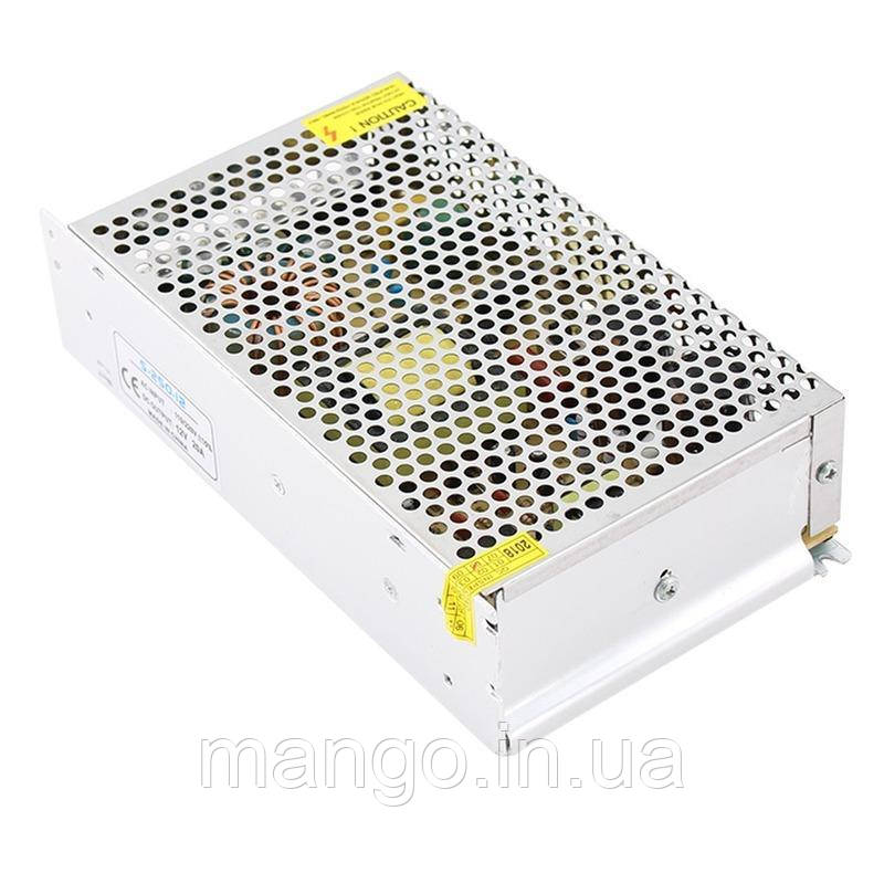 Блок живлення UAlectric S-48-5 5В 9.6А 48Вт перфорований імпульсний адаптер у металевому корпусі, фото 1