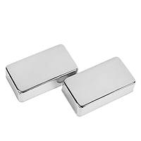 Неодимовий прямокутний магніт 30x20x10 мм класу N35 для промислового, побутового та професійного використання