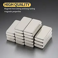 Магніт неодимовий сильний 60x30x10мм N35 прямокутний