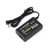 Мережевий зарядний пристрій для Sony PSP 1000/2000/3000/3001, 5В 2А, штекер 4 мм