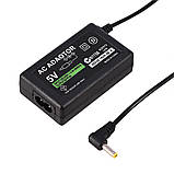 Мережевий зарядний пристрій для Sony PSP 1000/2000/3000/3001, 5В 2А, штекер 4 мм, фото 2