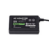 Мережевий зарядний пристрій для Sony PSP 1000/2000/3000/3001, 5В 2А, штекер 4 мм, фото 6