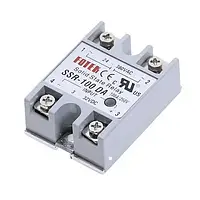 Однофазне твердотільне реле SSR-100DA-H 100A DC-AC сучасне рішення для безконтактної комутації