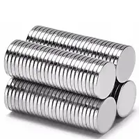 Неодимові магніти 10x2мм N35 набір із 10 шт. для майстерні, електроніки та побуту