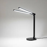 Настільна світлодіодна лампа 14 Вт з USB-портом, сенсорним керуванням, 5 режимів яскравості та кольору