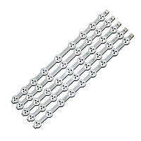 Комплект LED-планок NDV REV1.0 для LCD телевізорів LG 39–40" (5 шт) для відновлення підсвітки вашого телевізора