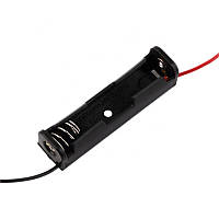 Відсік для 1 батареї AAA 1.5В бокс кейс із проводами тримач акумулятора для Arduino