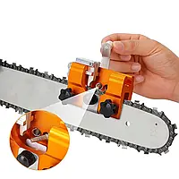 Ручной станок для заточки цепей бензопил и электропил, компактный и удобный