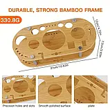 Практичний і стильний набір барного приладдя 16 предметів,шейкер 550мл, фото 5