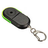 Брелок для пошуку ключів на свист із ліхтариком, звуковим та світловим індикатором, електронний, фото 7