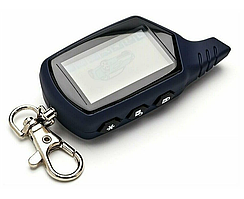 Брелок StarLine A61 з ЖК дисплеєм і двостороннім зв’язком для сигналізації, 3 кнопки, русифікований