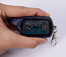 Брелок із ЖК-дисплеєм для автосигналізації StarLine B9, 3 кнопки, двосторонній зв’язок