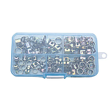 Хомут пружинний самозатискний для шлангів 6-10мм, набір 75шт у кейсі для автомобільних паливних систем, фото 5