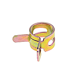 Хомут пружинний самозатискний для шлангів 6-10мм, набір 75шт у кейсі для автомобільних паливних систем, фото 6