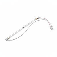 CCFL лампа підсвітки 250×2.6 мм для РК-екрана 10.4" 4:3, з 2(3)-контактним конектором та проводами