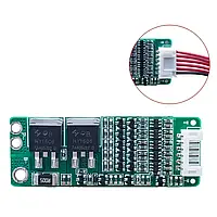 BMS контролер SXT-6022-5S 5S 15A для заряджання та захисту Li-ion акумуляторів 18650, 18–21 В