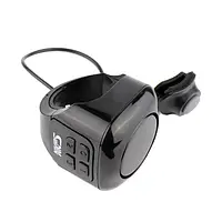 Велосипедна кодова сигналізація SunDing SD-605 з електронним дзвінком, гучна та водонепроникна