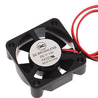 Вентилятор 5010 12В 50×50×10 мм для охолодження відеокарт, 3D-принтерів, роутерів та ТВ-боксів