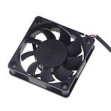 USB вентилятор Gdstime GDT6010S 60×60×11 мм 5В — кулер для охолодження електроніки, ПК та пристроїв, фото 9