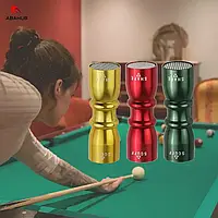 Многофункціональний шейпер для кия, алюмінієвий, 69x22 мм