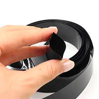 Чорна термоусадочна трубка 125 мм 2:1 ізоляція, захист і герметизація проводів