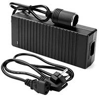 Блок живлення GL15A 220В–12В 15А 180Вт з роз’ємом прикурювача для автоаксесуарів