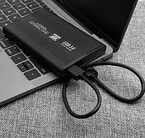 Корпус-карман 2.5" для HDD/SSD SATA, внешний бокс USB 3.0 до 5 Гбит/с, для ноутбука и ПК