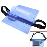 Водонепроникний чохол-сумка для телефону, документів та грошей для плавання