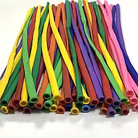 Набір кульок для моделювання ШДМ 100шт, щільні кульки-ковбаски 1.7г