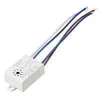 Оптико-акустичний датчик світла 220В для автоматичного увімкнення освітлення