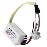 Інфрачервоний датчик руху 220В для автоматизації освітлення