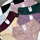 Бавовняні жіночі трусики  Leiccina #8361-1 Мікс, фото 2