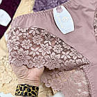 Бавовняні жіночі трусики  Leiccina #8361-1 Мікс, фото 4