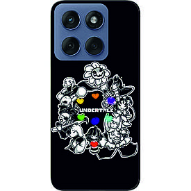 Силіконовий чохол case для Motorola Edge 60 Fusion Андертейл