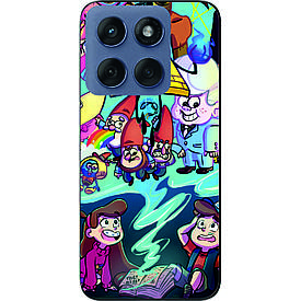 Силіконовий чохол case для Motorola Edge 60 Fusion Гравіті Фолз