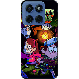 Силіконовий чохол case для Motorola Edge 60 Fusion Діпер та Мейбл