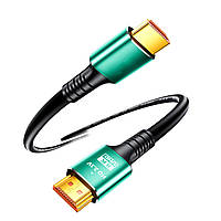 HDMI кабель преміум-класу 1.5 м, версія 2.1, 8K UHD, Deep Color, VRR, високоякісна передача відео та аудіо