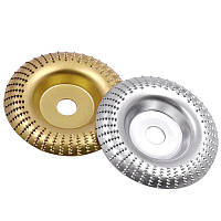 Шліфувальний обдирочний альфа диск 100x22мм Прямий карбід вольфраму для УШМ болгарки