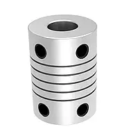 З’єднувальна гнучка муфта 5x8 мм для крокового двигуна 3D-принтера