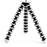 Octopus гнучкий штатив M з кріпленням 1/4" для камери, до 1 кг